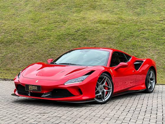 FERRARI F8 TRIBUTO 3.9 V8 TURBO GASOLINA F1-DCT